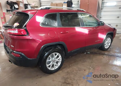 2014 Jeep Cherokee Latitude from USA, damaged, VIN 1C4PJMCS3EW298547